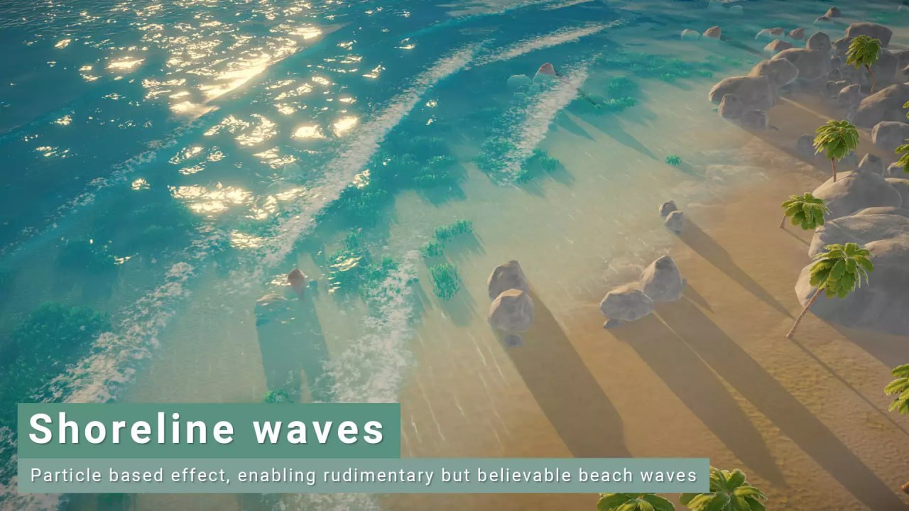 Dynamic Effects for Stylized Water 3📱 - изображение 3